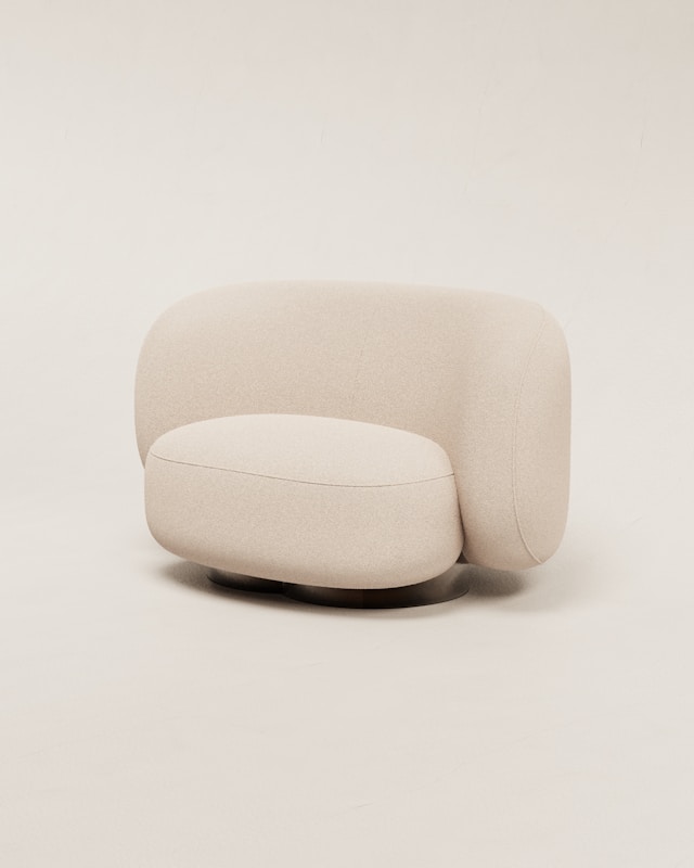 Ronde loveseats: De perfecte aanvulling op elk modern interieur