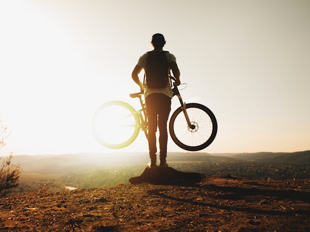 Mountainbike les: Avontuur en techniek voor ieder niveau